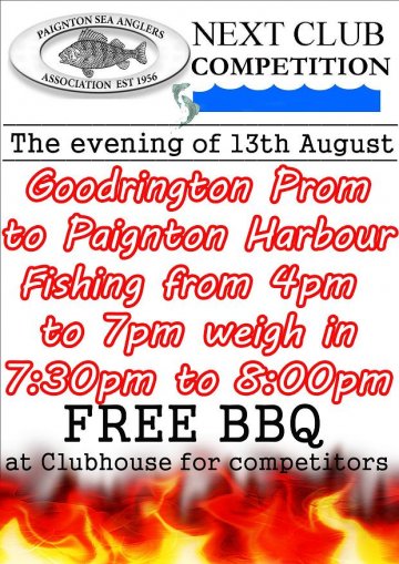 Paignton Sea Anglers Image