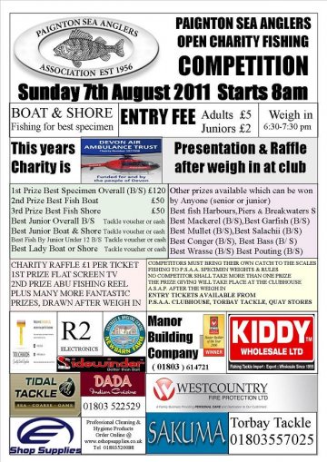 Paignton Sea Anglers Image