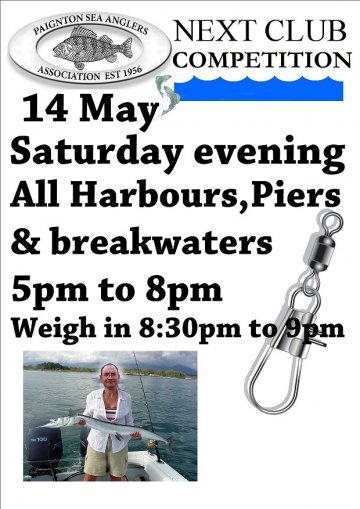 Paignton Sea Anglers Image