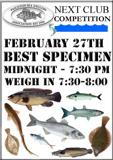 Paignton Sea Anglers Image