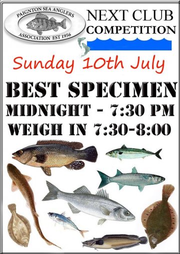 Paignton Sea Anglers Image