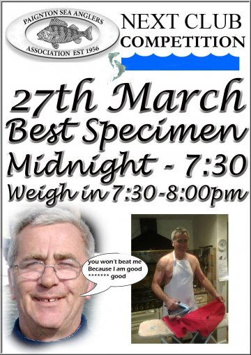 Paignton Sea Anglers Image