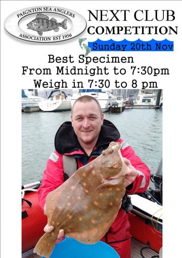 Paignton Sea Anglers Image