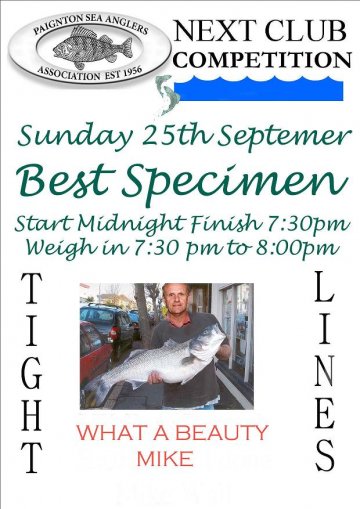 Paignton Sea Anglers Image