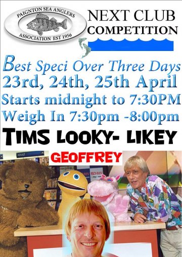 Paignton Sea Anglers Image