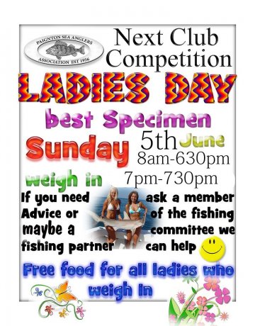 Paignton Sea Anglers Image