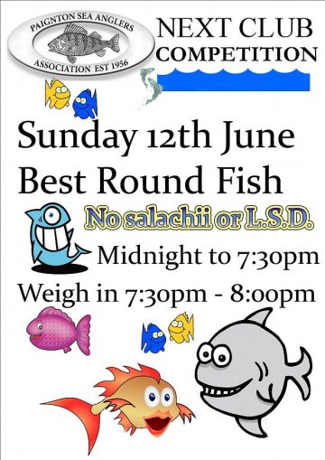 Paignton Sea Anglers Image