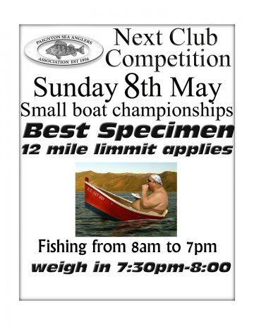 Paignton Sea Anglers Image