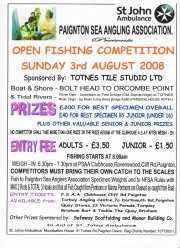 Paignton Sea Anglers Image