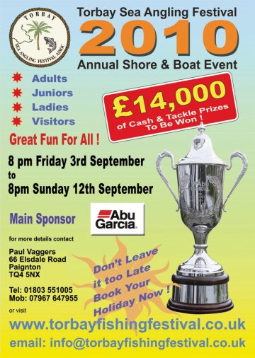 Paignton Sea Anglers Image