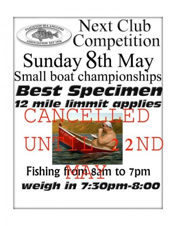 Paignton Sea Anglers Image