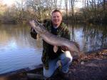 Tim Birds 16lb 8oz Pike - Jan 2008