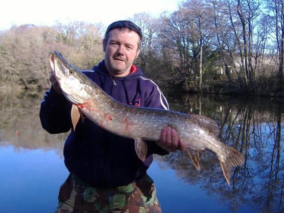 Jim McCourts 11lb 4oz Pike - Jan 2008