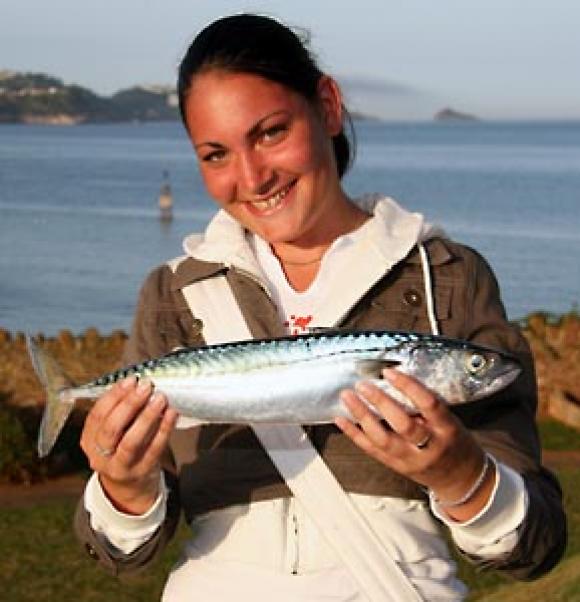 Ladies Club Record Mackerel