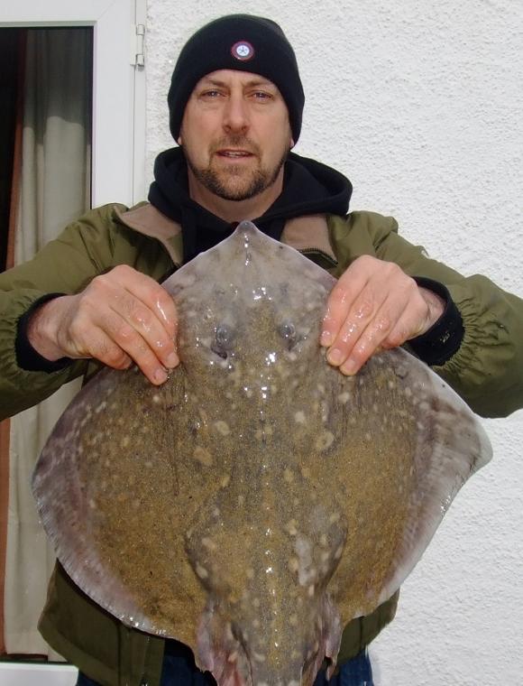 Rob Jones Thornback Ray